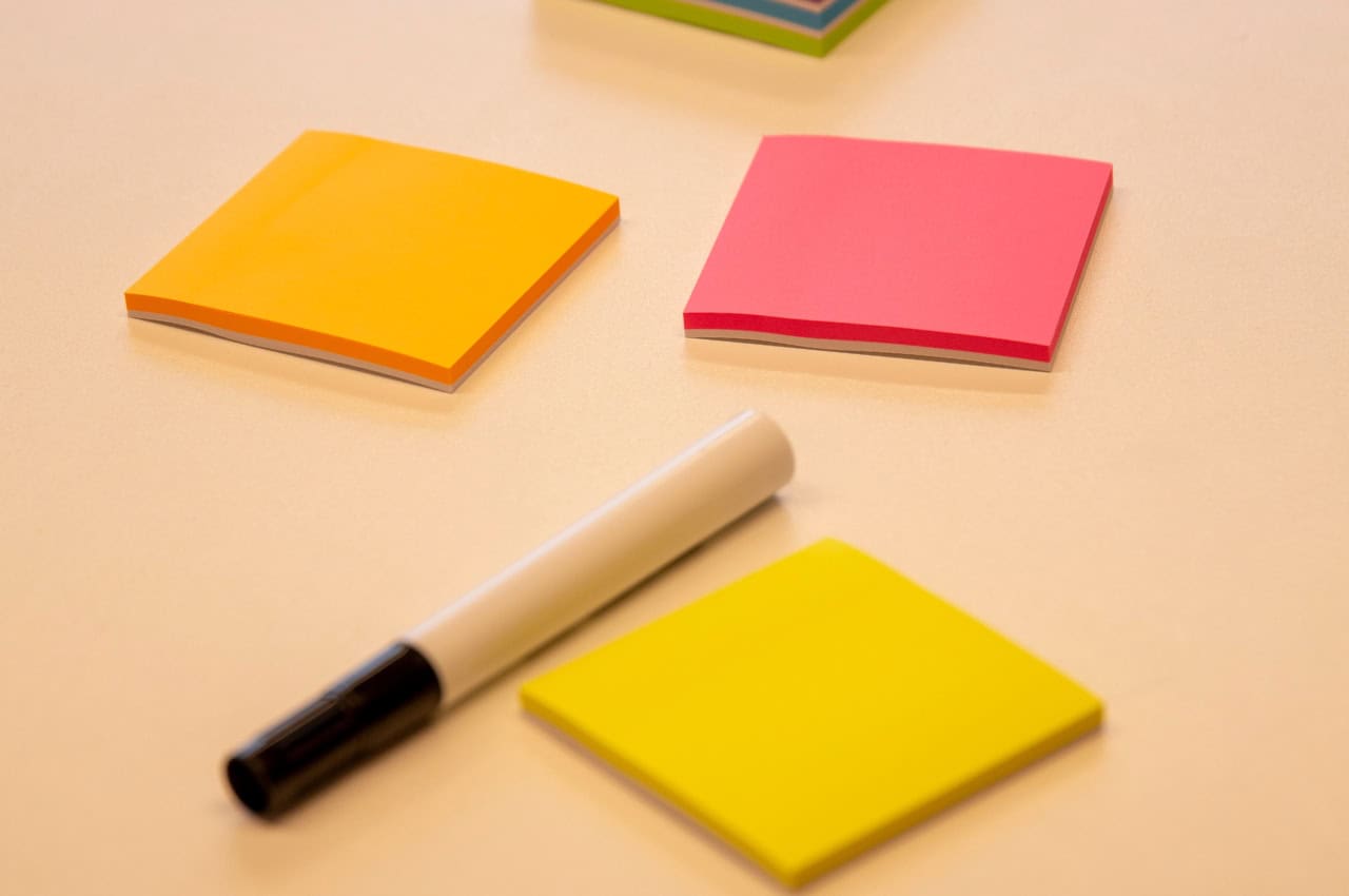 post-its post-its